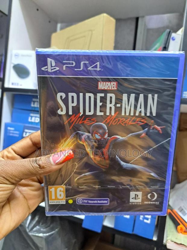 Spiderman Miles Morales Ps4 - thumbnail 2