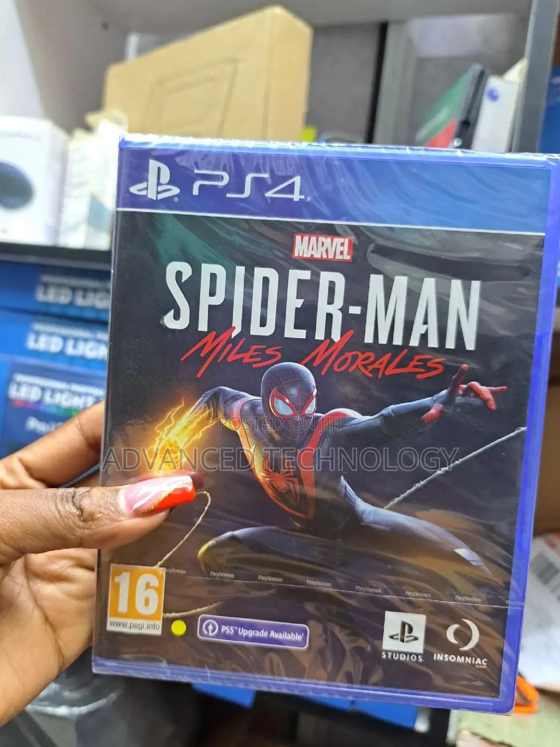 Spiderman Miles Morales Ps4
