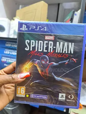 Spiderman Miles Morales Ps4
