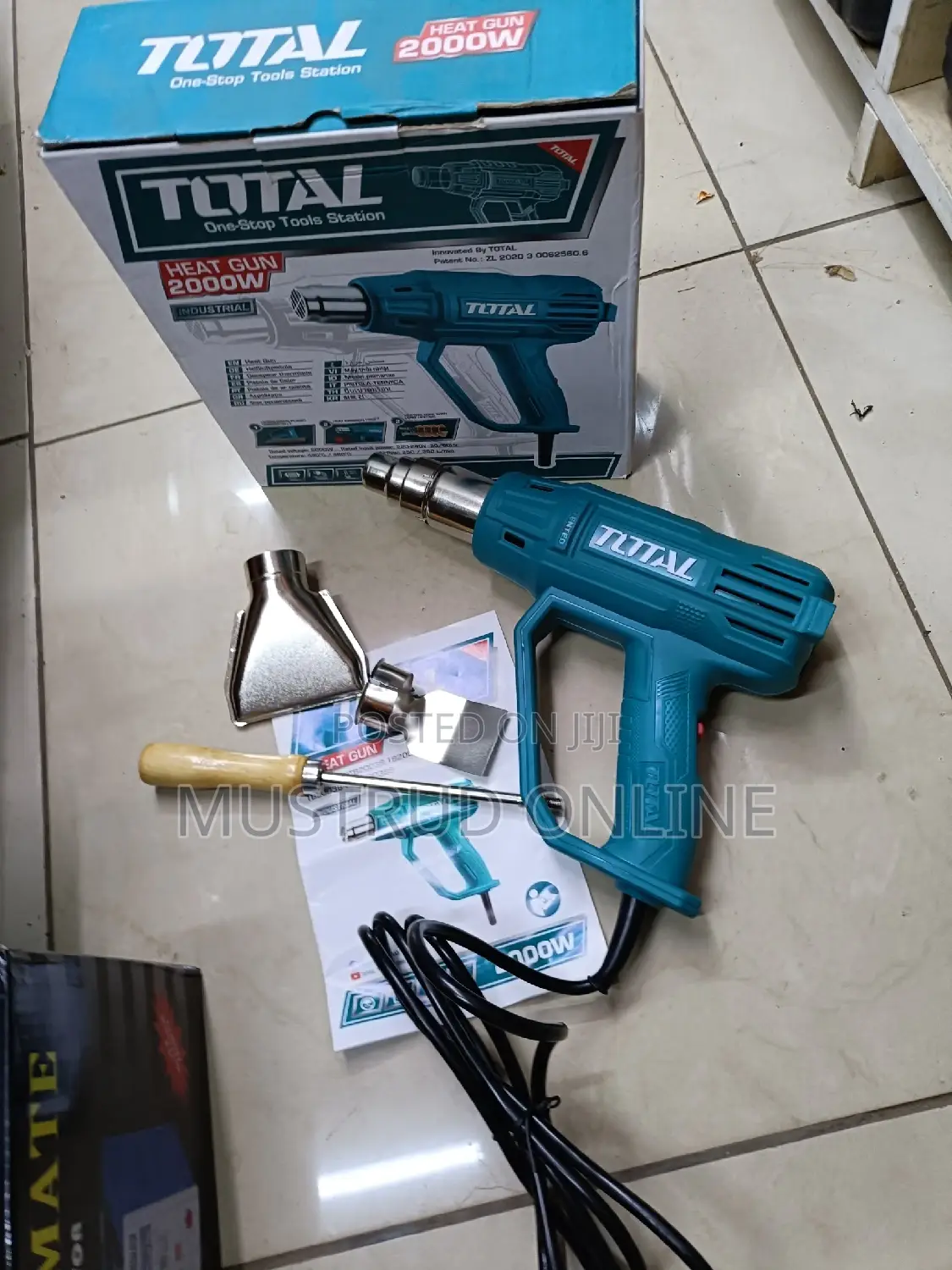 Heatgun Heatgun 2000w