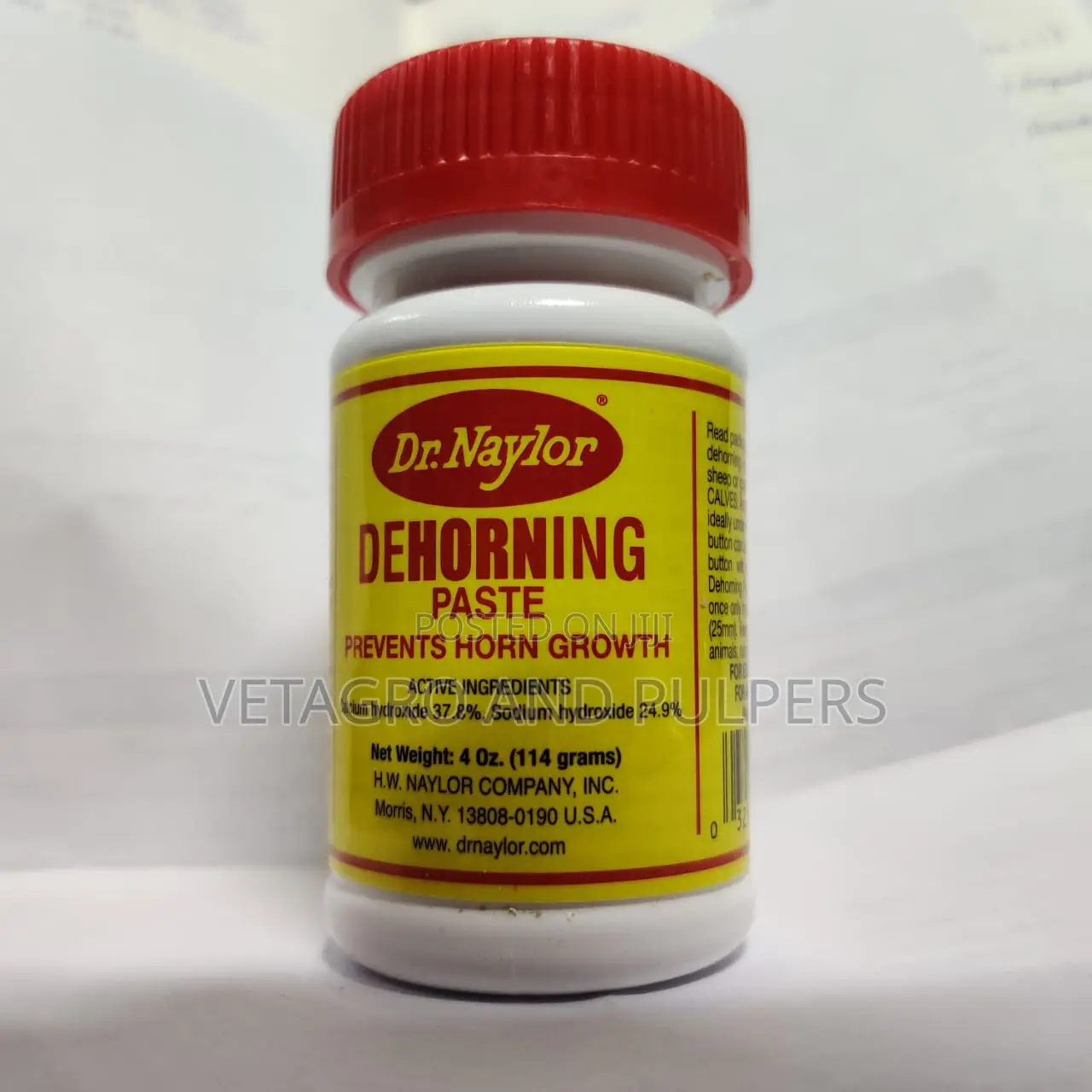 Dr Naylor Dehorning Paste