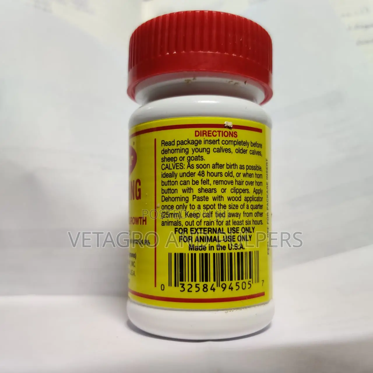 Dr Naylor Dehorning Paste
