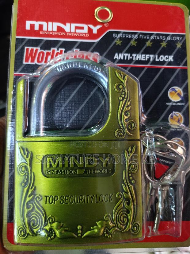 70MM Original Mindy Padlocks - main view