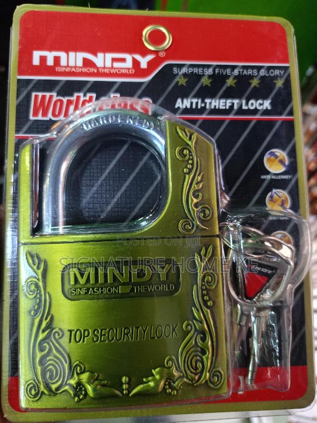 70MM Original Mindy Padlocks - thumbnail 3