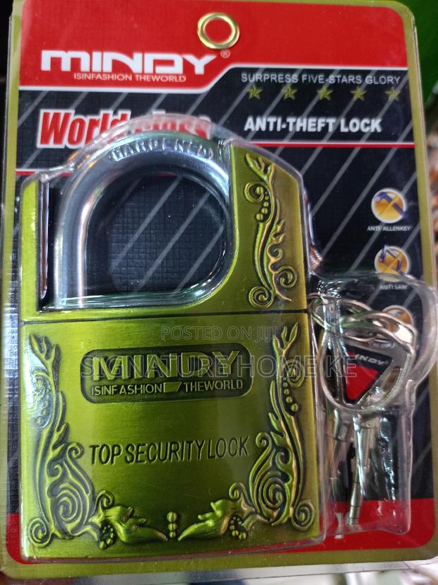 70MM Original Mindy Padlocks - thumbnail 4