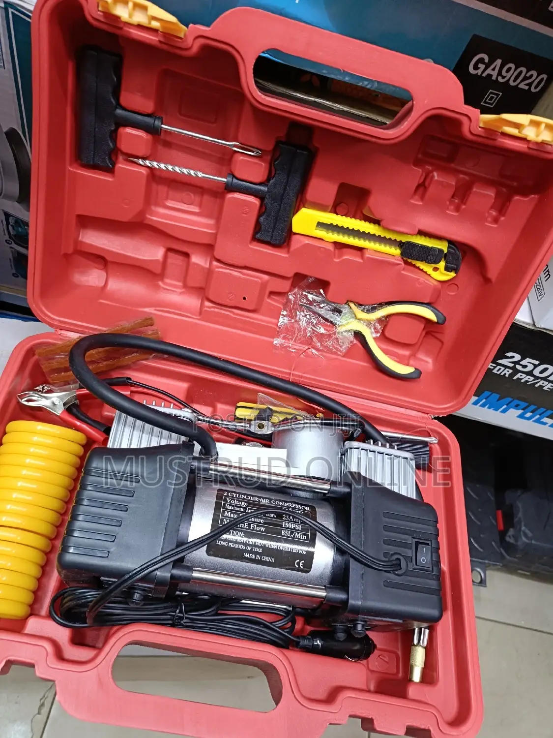 Tyres Compressor