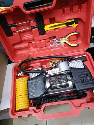 Double Cylinder Portable Compressor