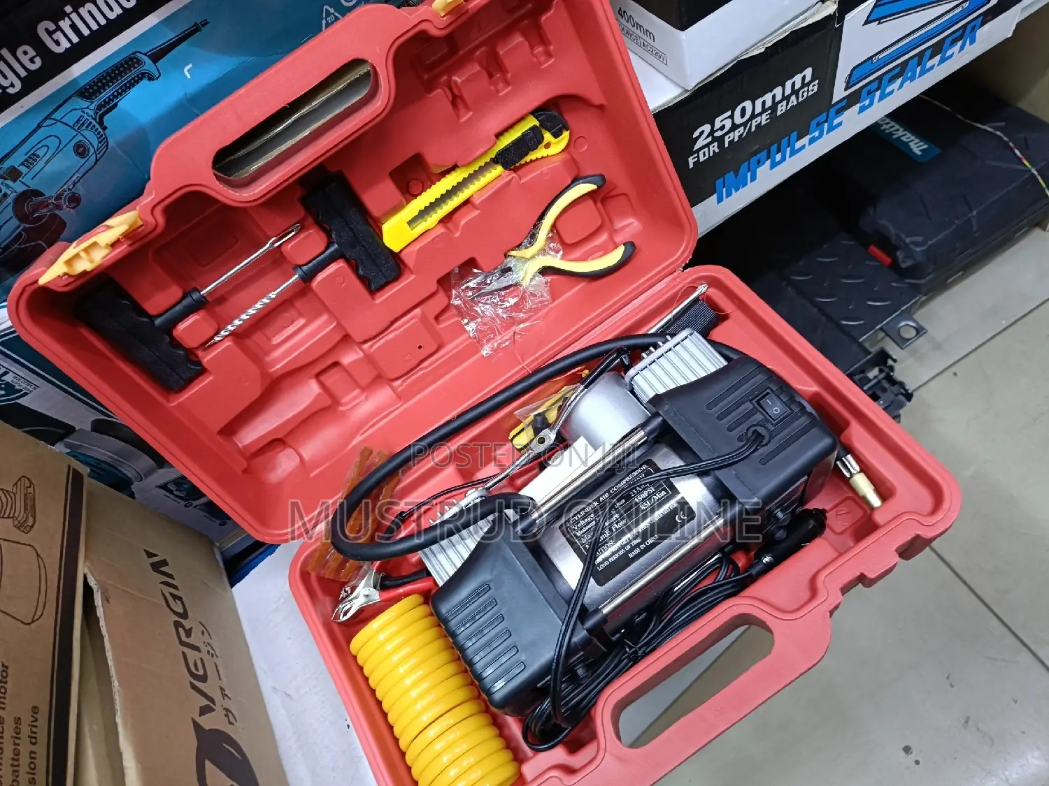Portable Compressor, Air Compressor