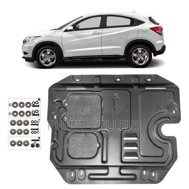 Steel Engine Sump Guard Available F - main view
