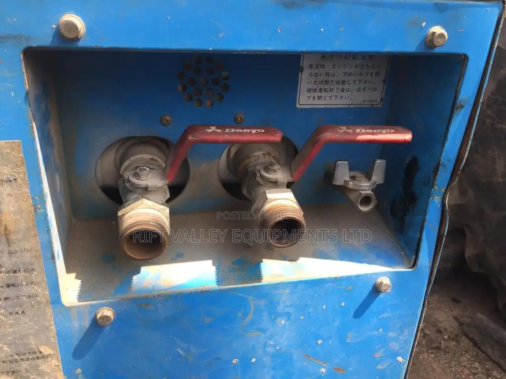 Denyo Air Compressor DPS 70S and DPS 50S