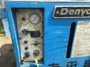 Denyo Air Compressor DPS 70S and DPS 50S