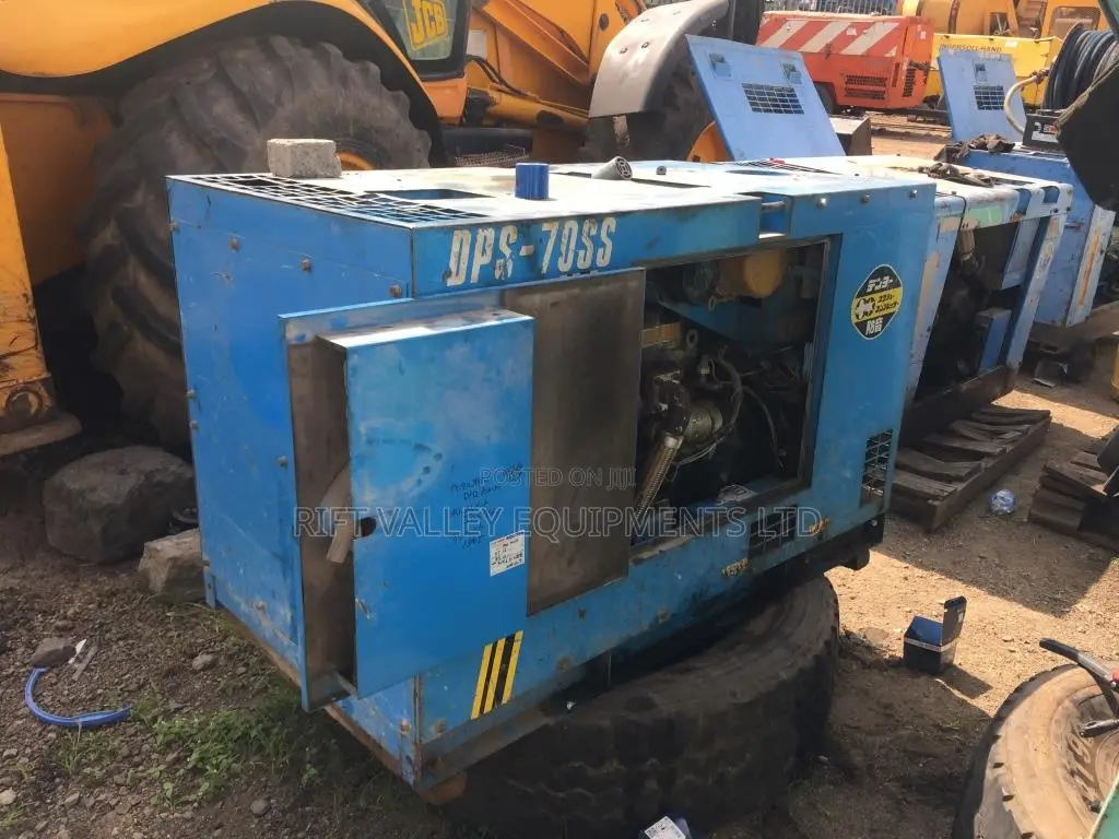 Denyo Air Compressor DPS 70S and DPS 50S