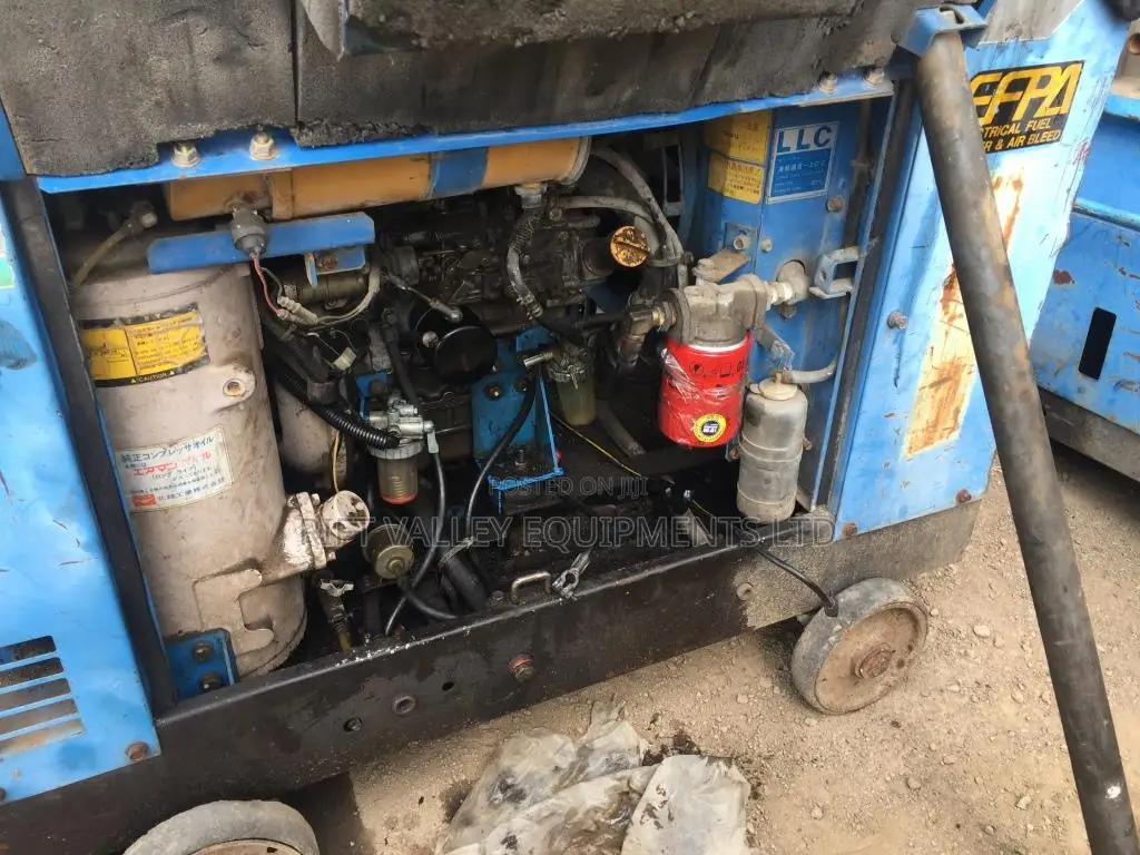 Denyo Air Compressor DPS 70S and DPS 50S