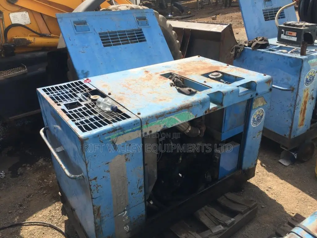 Denyo Air Compressor DPS 70S and DPS 50S