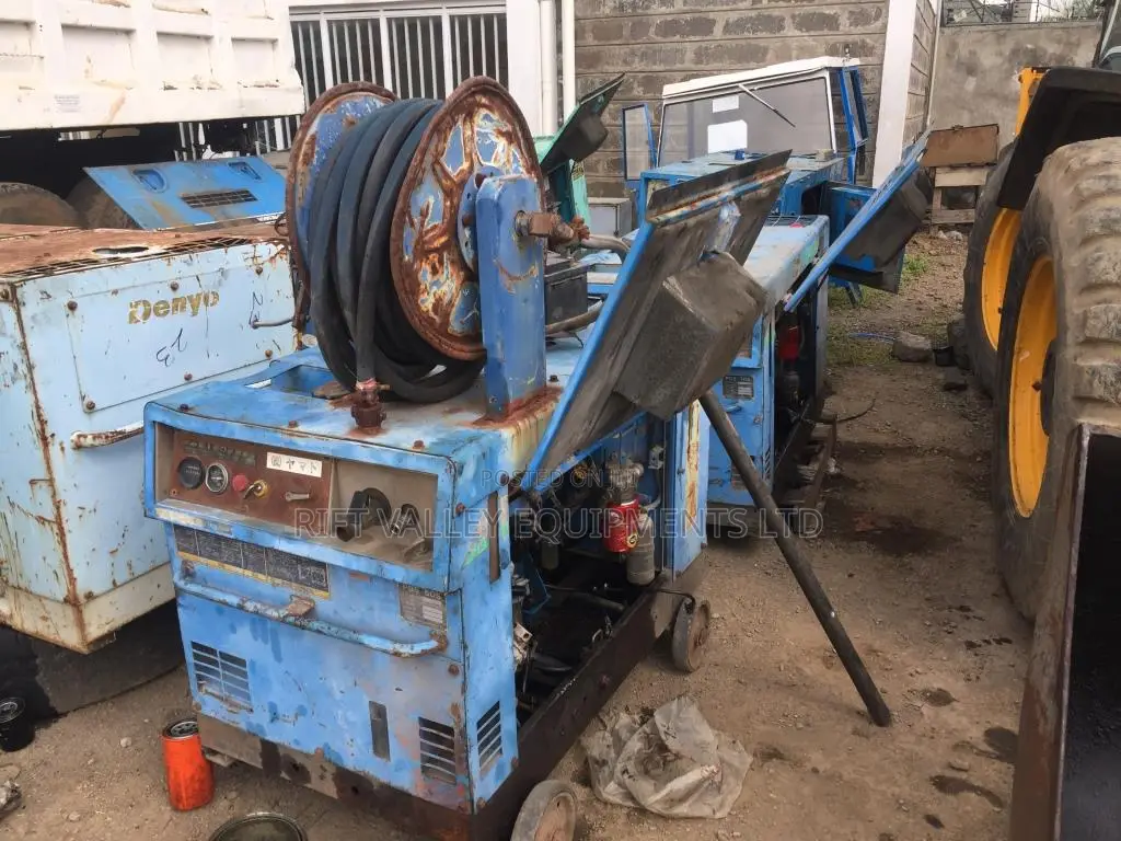 Denyo Air Compressor DPS 70S and DPS 50S
