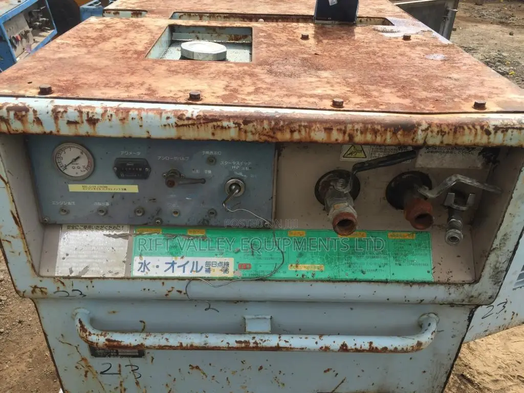 Denyo Air Compressor DPS 70S and DPS 50S