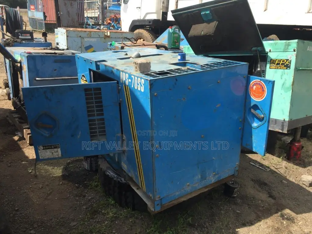 Denyo Air Compressor DPS 70S and DPS 50S