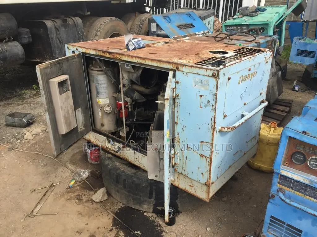 Denyo Air Compressor DPS 70S and DPS 50S