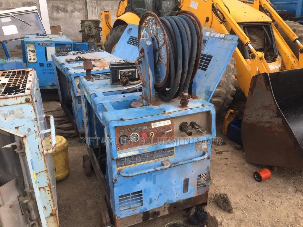 Denyo Air Compressor DPS 70S and DPS 50S