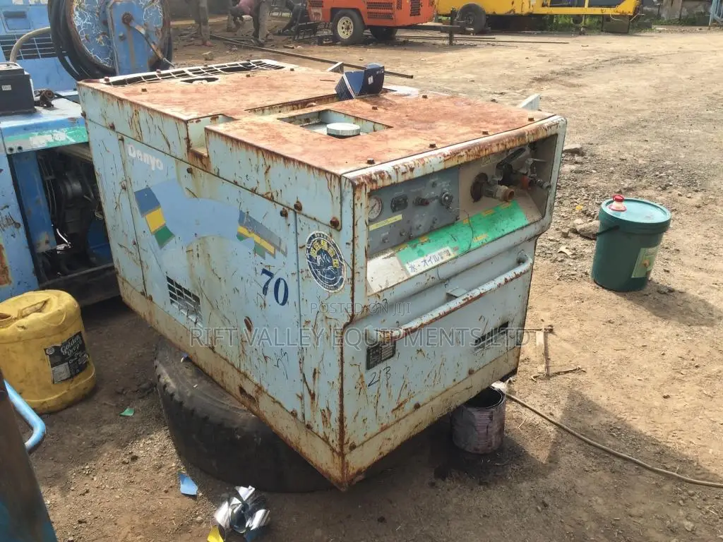 Denyo Air Compressor DPS 70S and DPS 50S