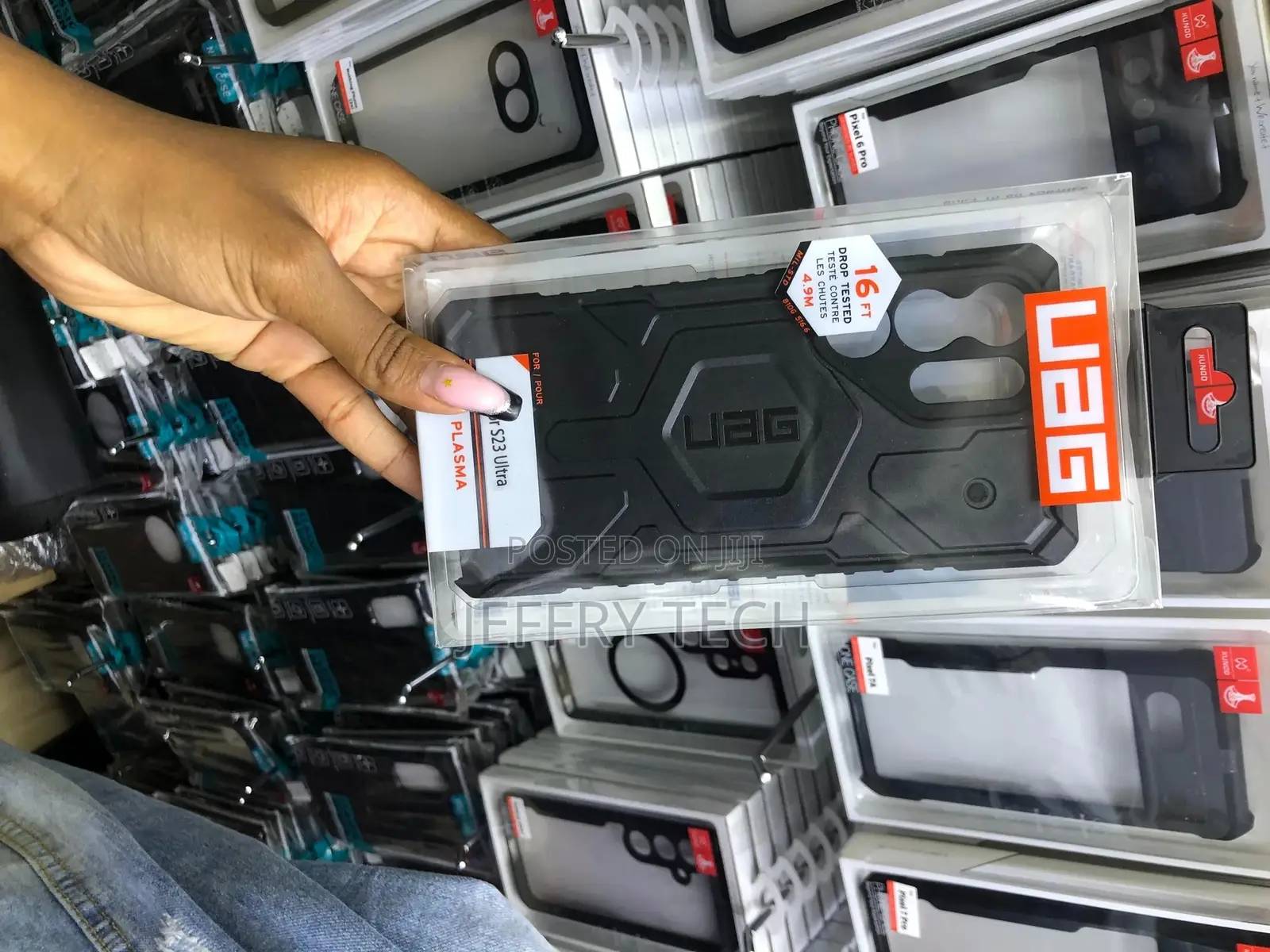 UAG Plasma Case – Samsung Galaxy S23 Ultra