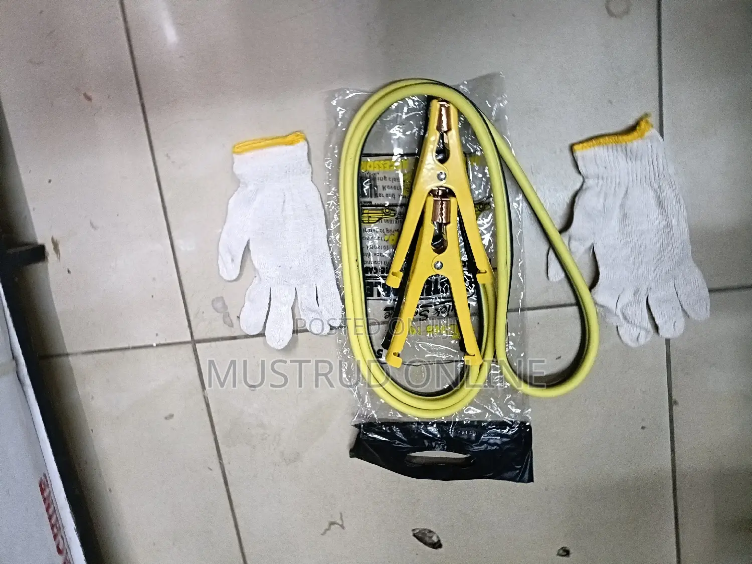 Car Jumpstarter Cable