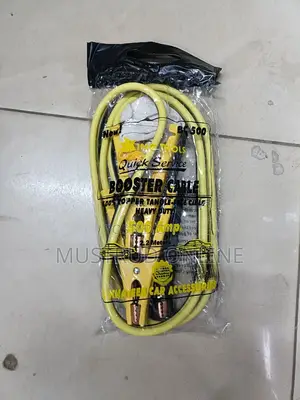 Car Jumpstarter Cable