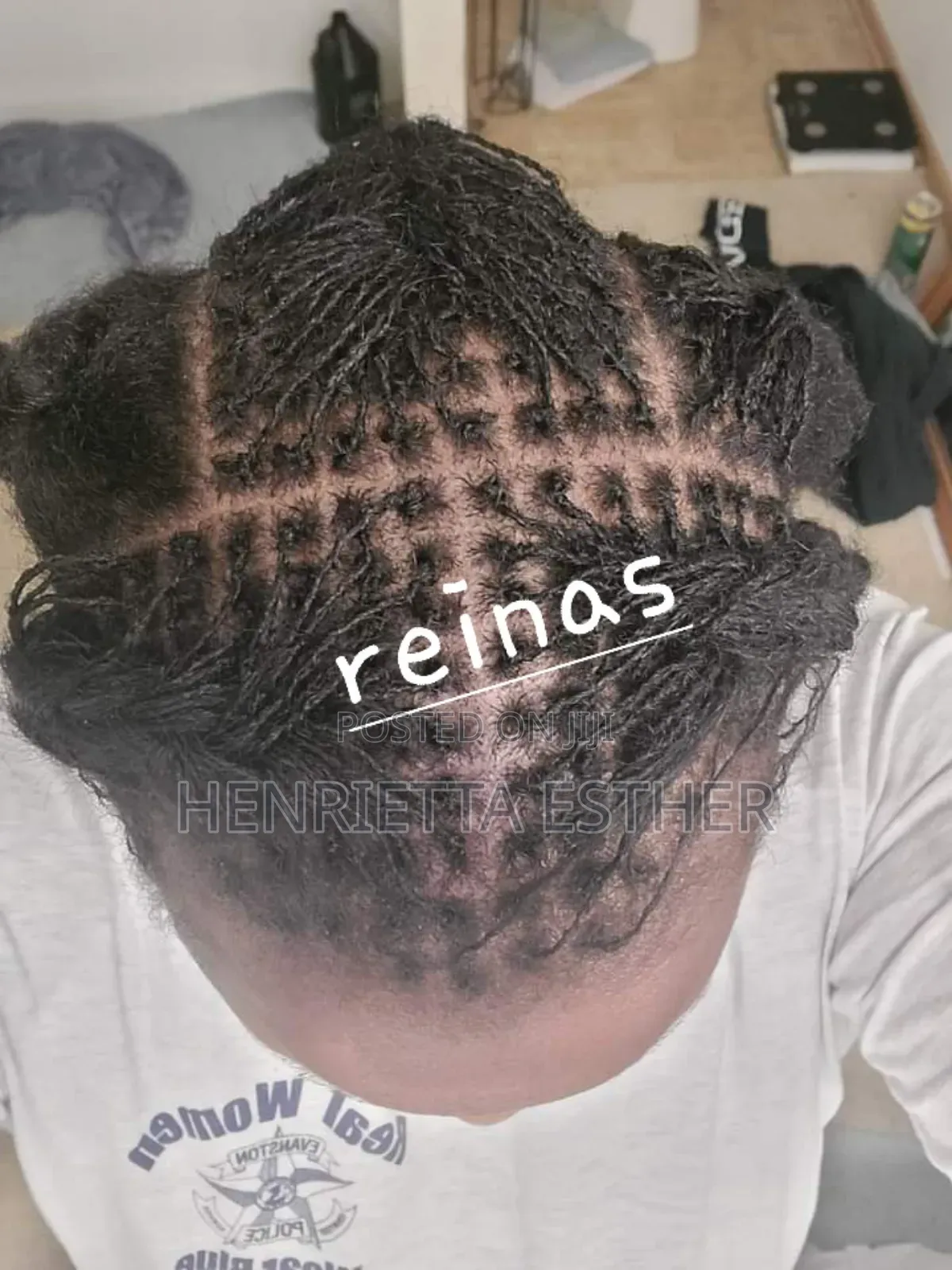 Sisterlocs/ Microlocs Installation And Retie