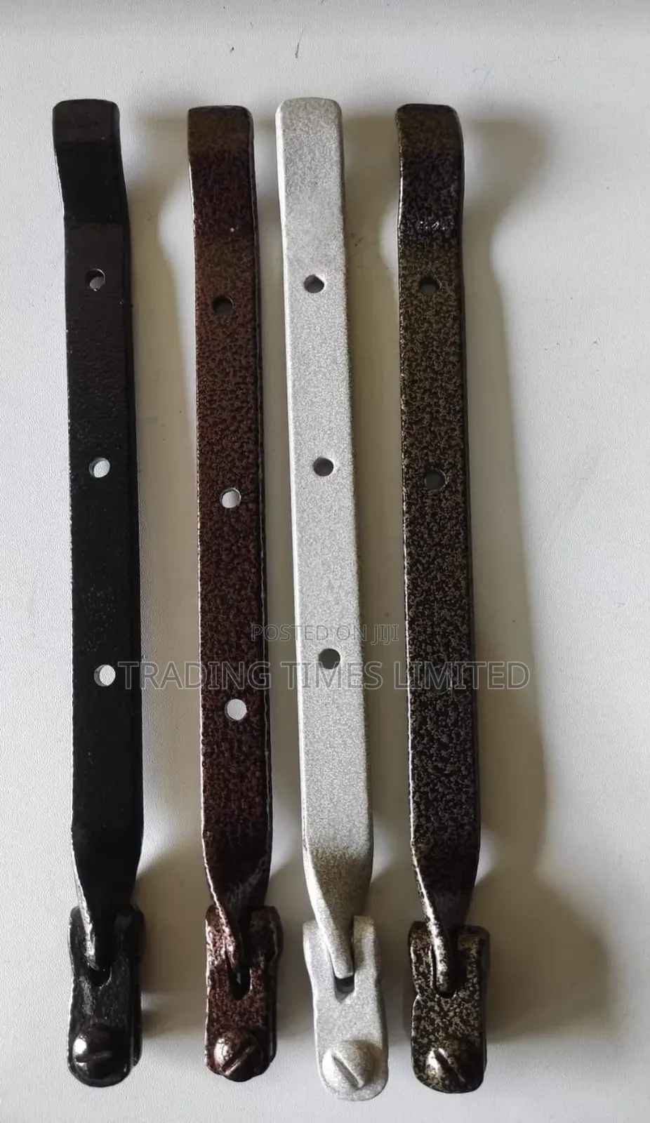 Locally Fabricated Window Fasteners