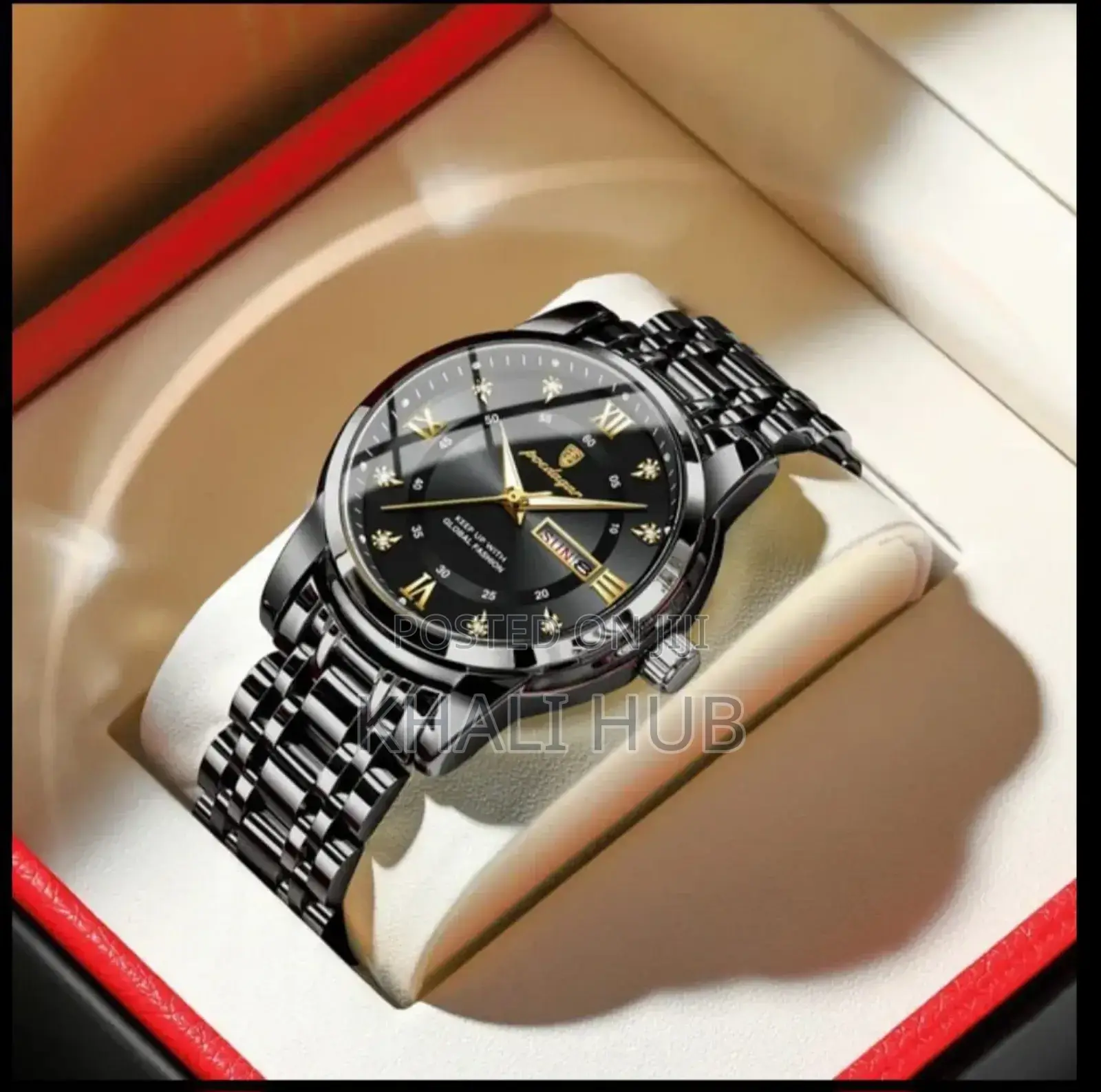 Poedagar Gents Watch, Strong Poedagar Gent Watch