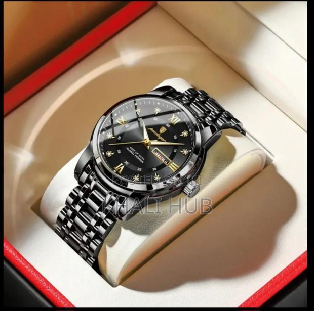 Poedagar Gents Watch, Strong Poedagar Gent Watch
