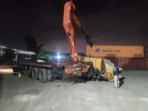Crane Loading Offloading and Transportation Services