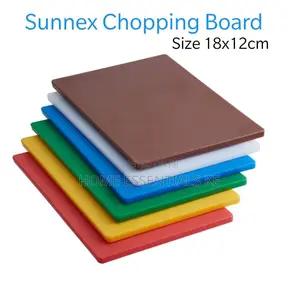 Sunnex Commercial Chopping Board 18x12cm