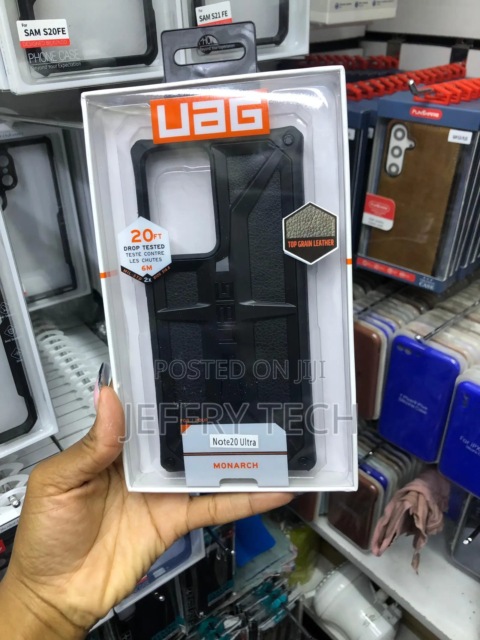 UAG Samsung Galaxy Note 20 Ultra Monarch Case