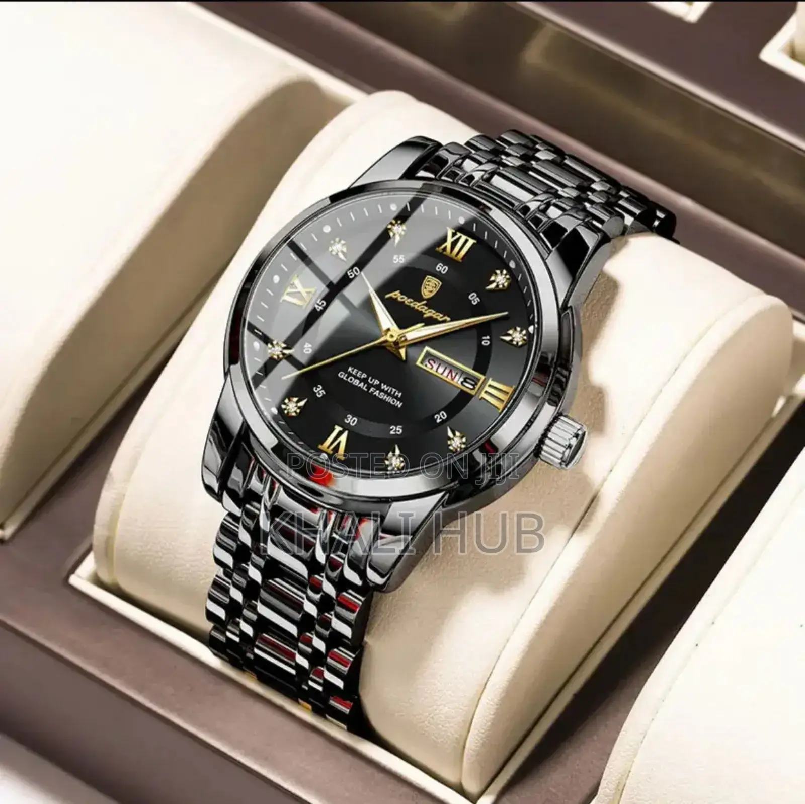 Poedagar Gents Watch, Strong Poedagar Gent Watch