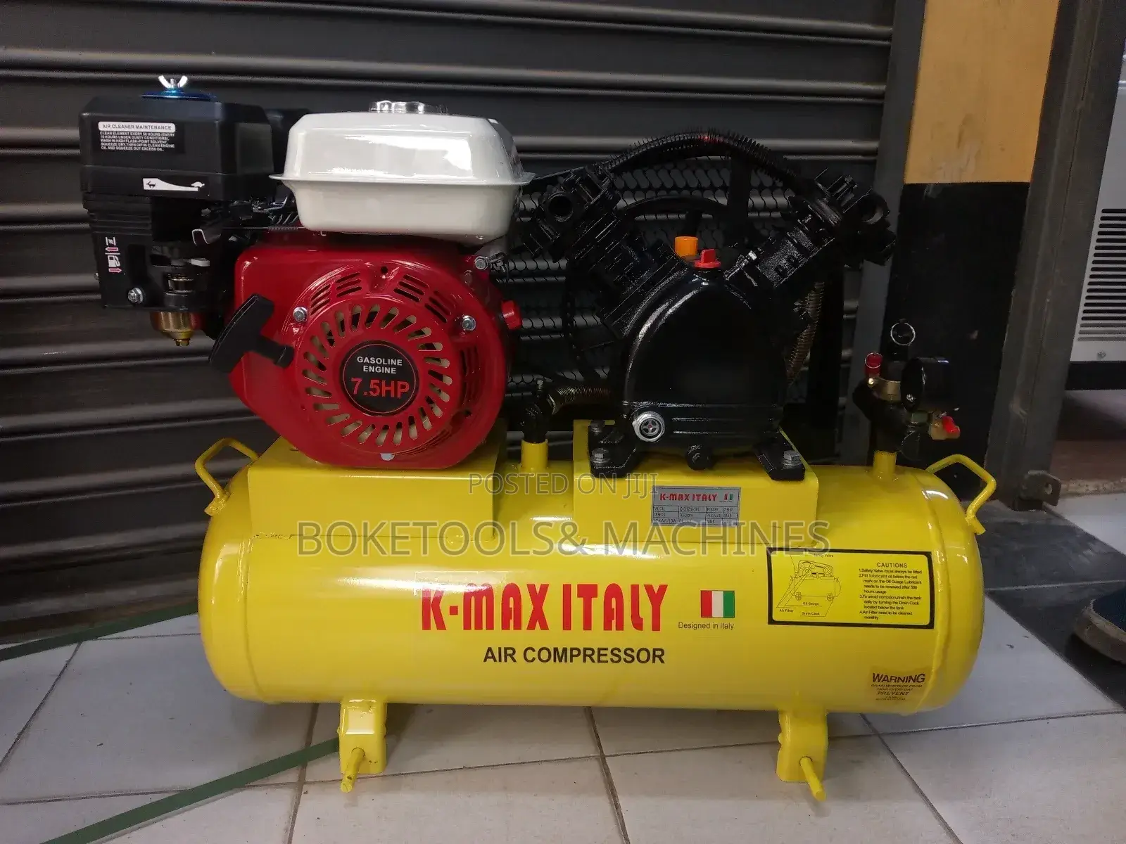Kmax 50L Petrol Air Compressor