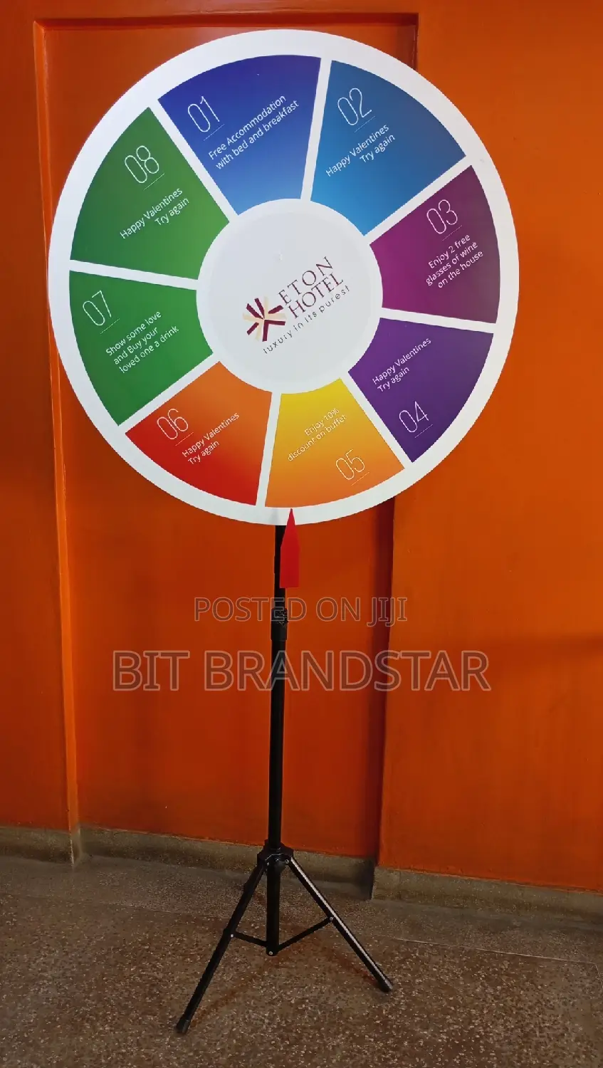 Spin Wheel