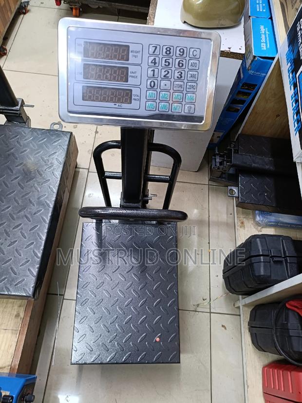 150kg Scale, Rechargeable Battery - main view