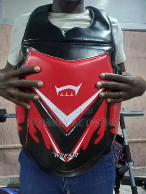 Boxing Body Protector Chest Guard Training Protector