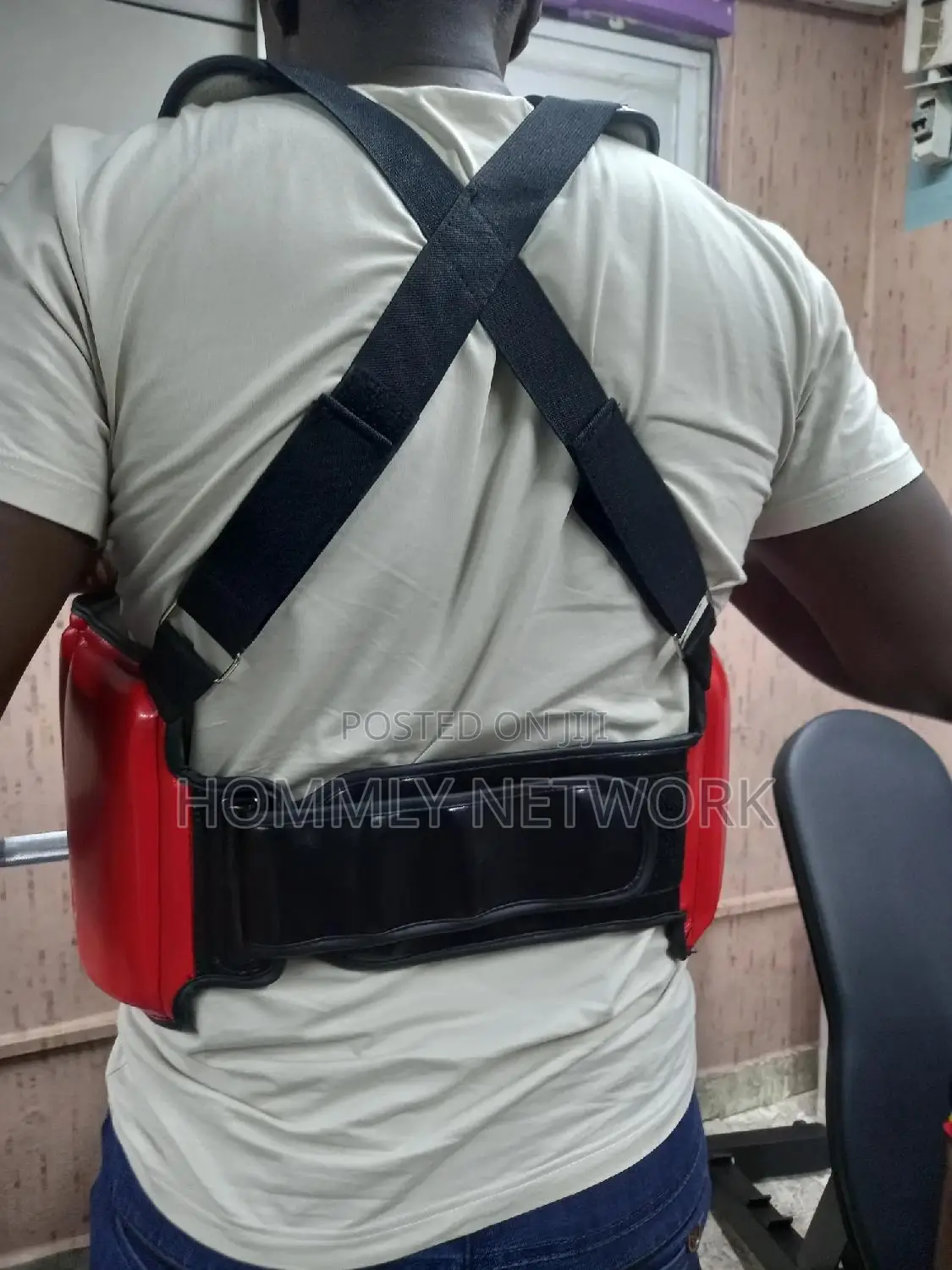 Boxing Body Protector Chest Guard Training Protector