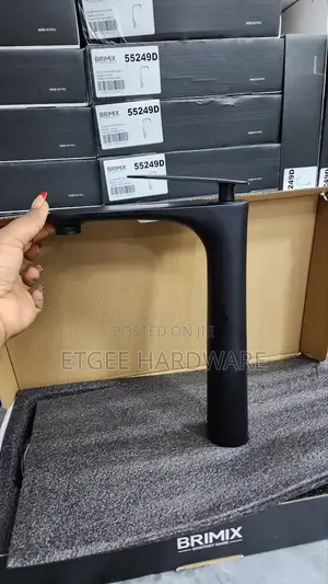 Classy Black Table Top Tap