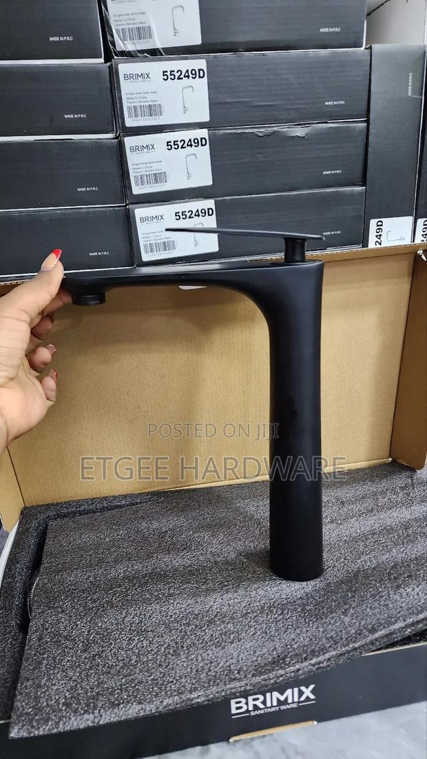 Classy Black Table Top Tap