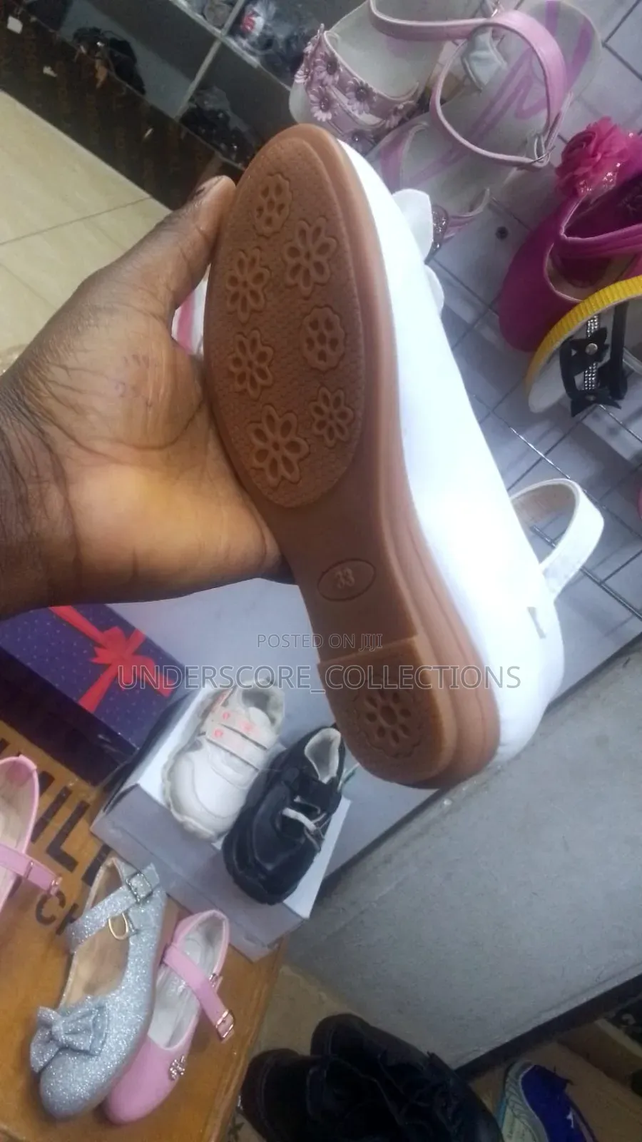 White Girls Flower Girl Shoes