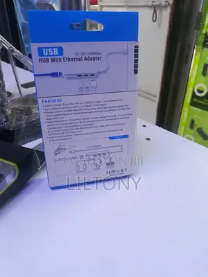 Usb Hub With Etharnet Adaptermbps
