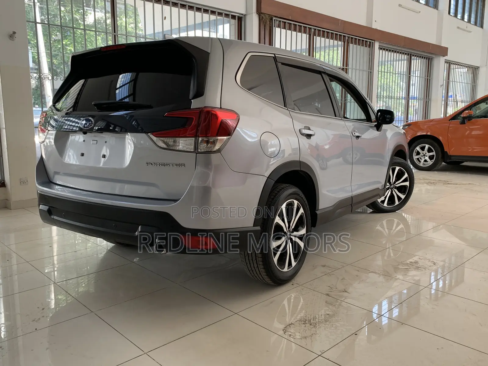 Subaru Forester 2.5i Limited AWD 2018 Silver