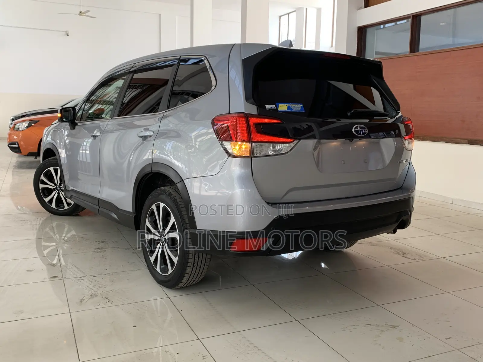 Subaru Forester 2.5i Limited AWD 2018 Silver