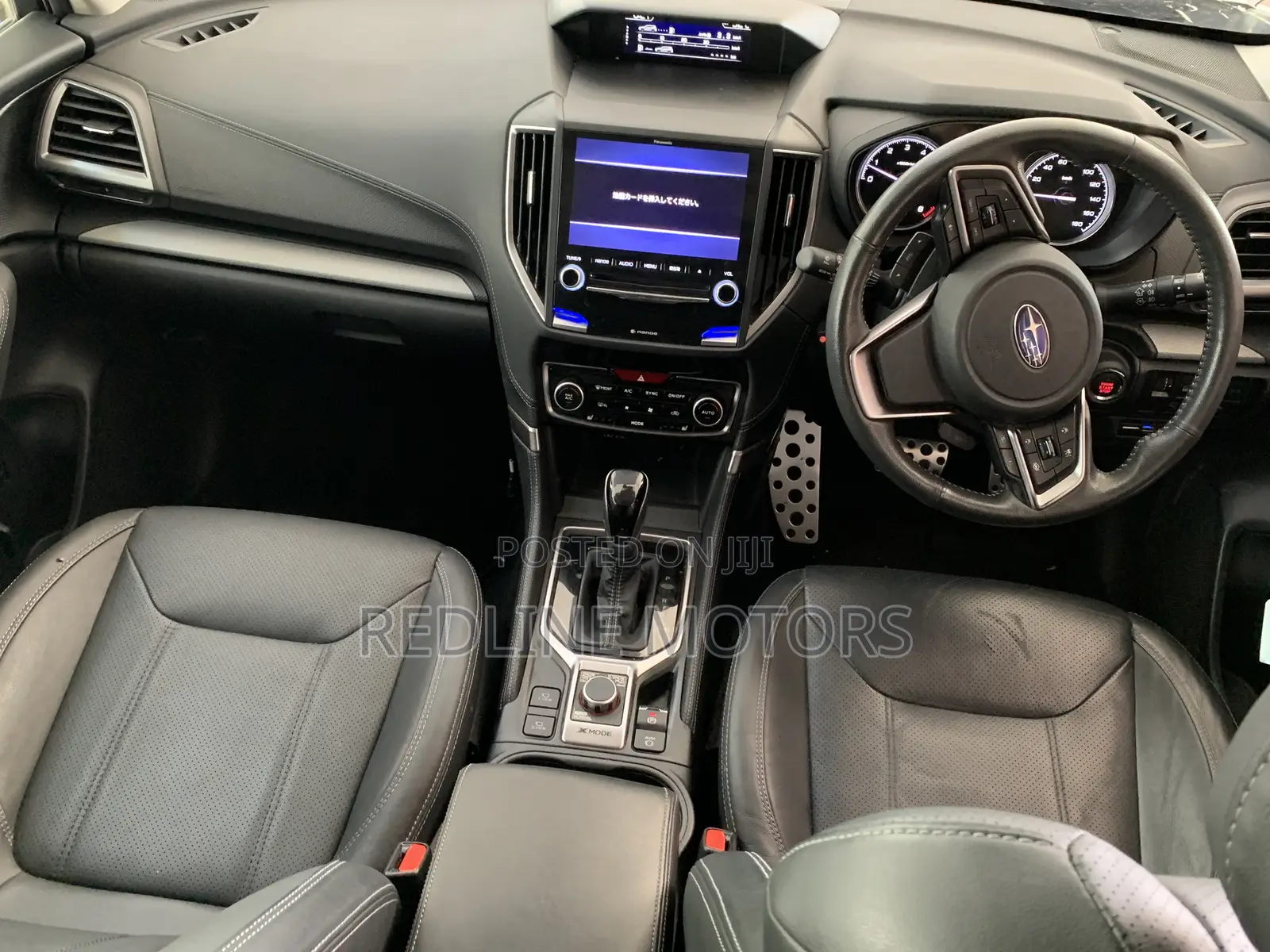 Subaru Forester 2.5i Limited AWD 2018 Silver