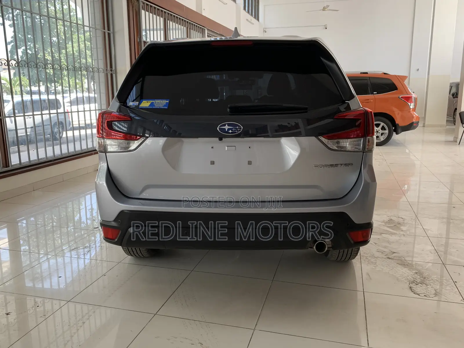 Subaru Forester 2.5i Limited AWD 2018 Silver