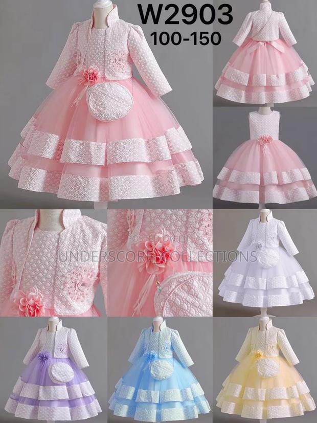 Executive Three in One Girls Dresses - main view