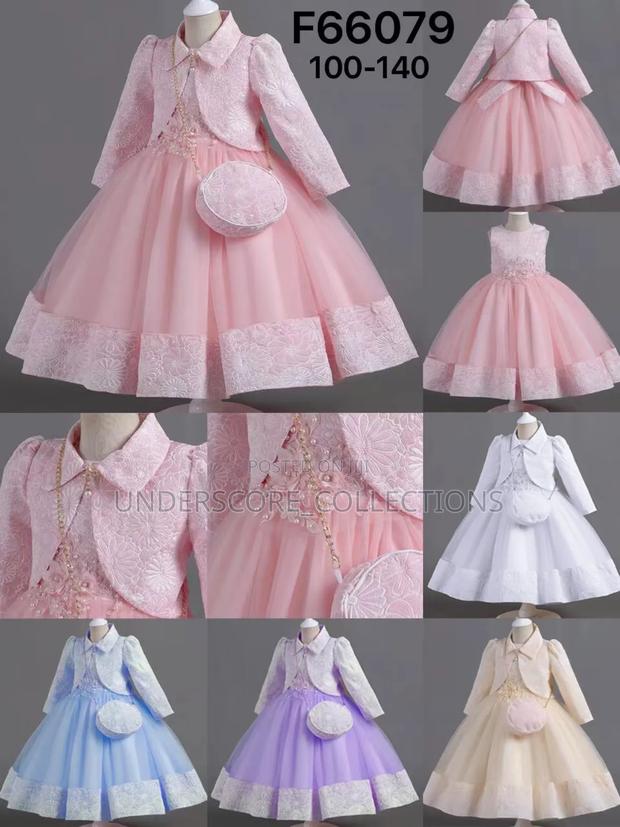 Executive Three in One Girls Dresses - thumbnail 3